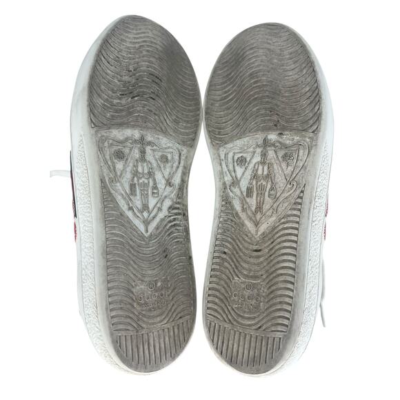 Gucci Ace Cherry Low Top Sneakers - Picture 15 of 16